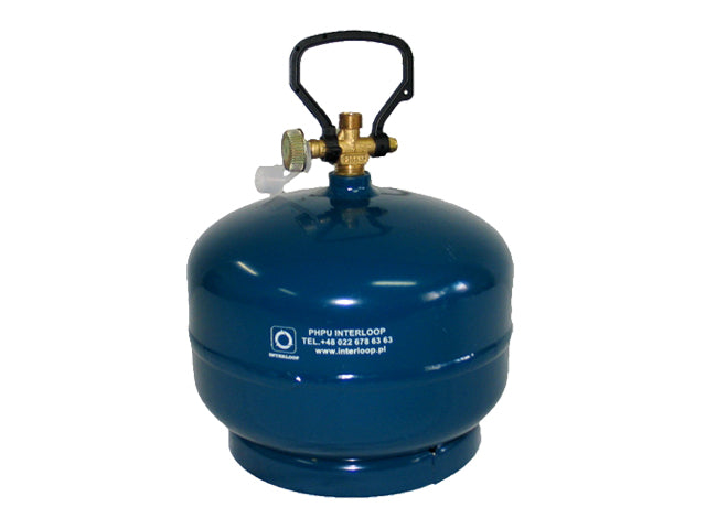 Tourist Bottle 4.8l/2kg Empty Thread 3/8''