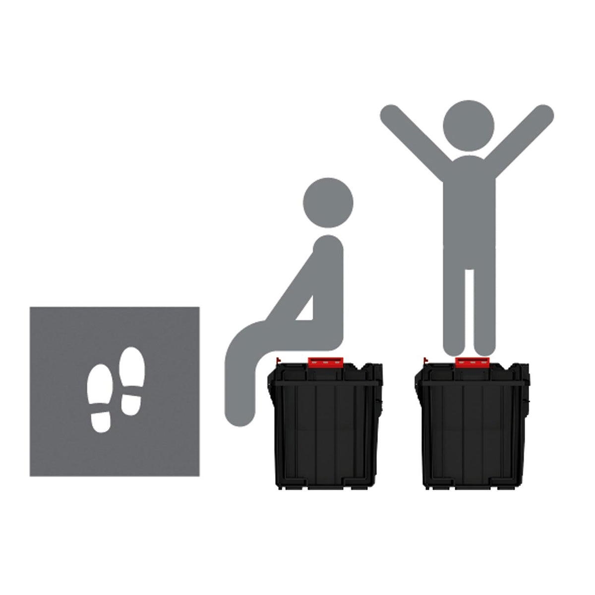 Qbrick One 2.0 450 Basic Tool Box