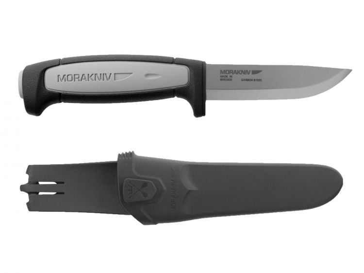 Knife With Mora Robust Sheath
