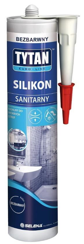 Euro-line Sanitary Silikon 280ml Färglös