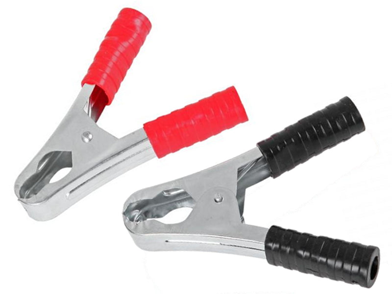Connettore Coccodrillo 50a Grande Rosso Lunghezza 105mm