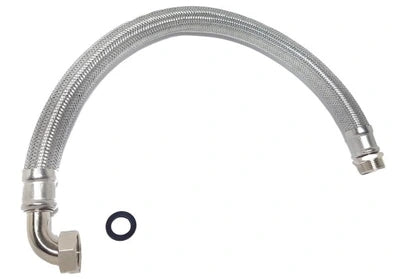 Hwa Anti-vibrationsslange 600mm 1' Med Albue