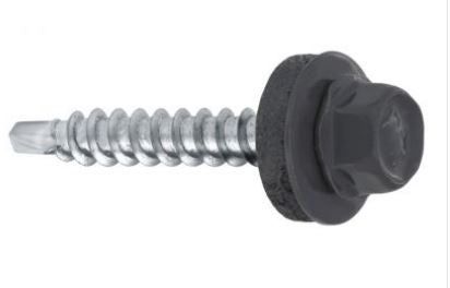 Self-drilling Screw 4.8*35mm Ral 7024