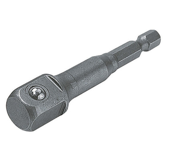 Socket Wrench Adapter Drill Holder And 1/2 Screwdriver