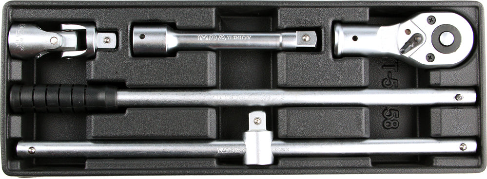 Lade-inzetgereedschapset voor 3/4' dopsleutels