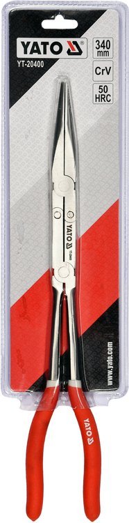 Rak långnästång 2 leder 340mm