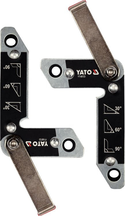 Magnetsvetshållare 32 Kg 2 Styck