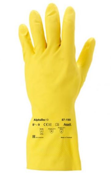 Gumové rukavice Ansell Alphatec 87-190 velikost S