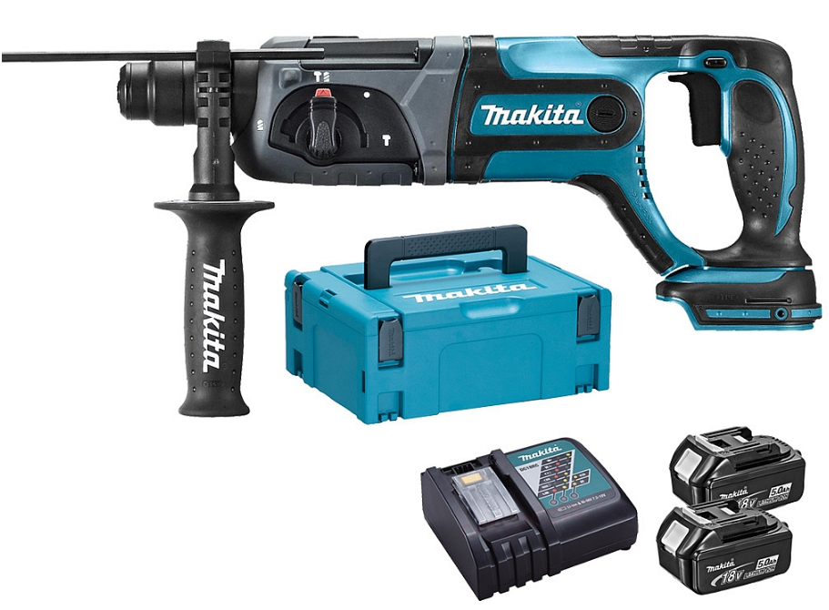 Cordless Rotary Hammer 18v 2*5.0ah Li
