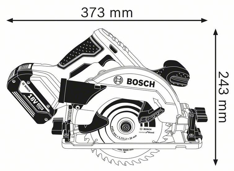 Chonaic Ciorclán Gks 18 V-57g 0*ah