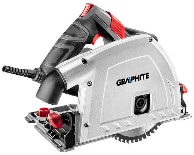 1200w Plunge Saw 165mm Blade