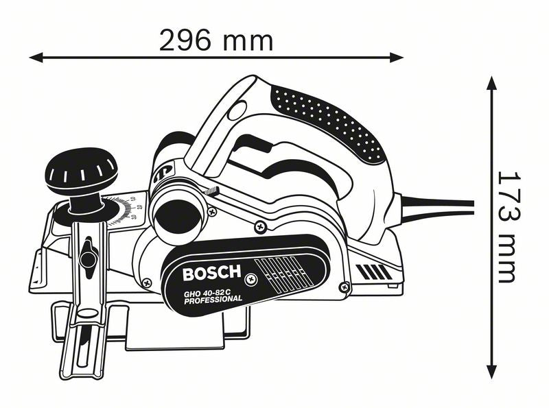 Gho 40-82 C 850w Hoblík