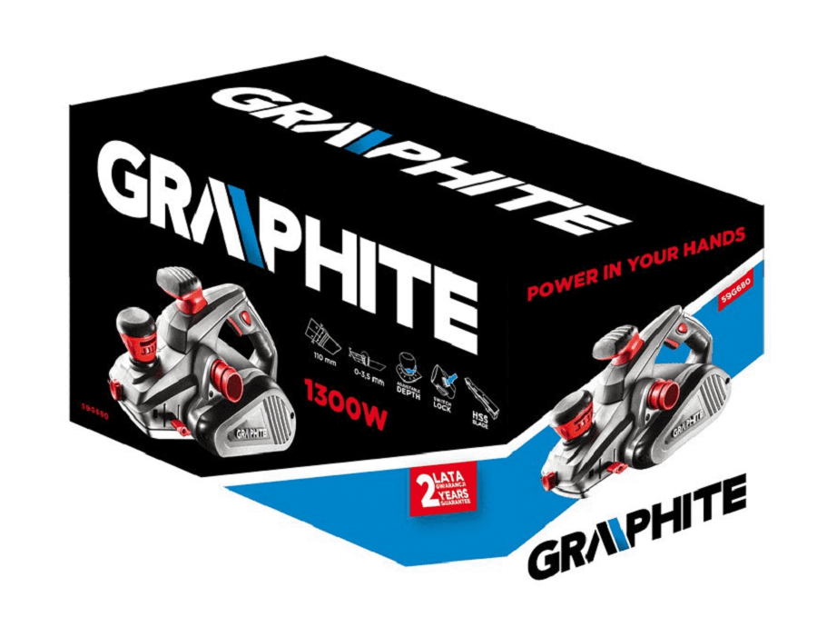 Pialla elettrica 1300w Larghezza di piallatura 110mm