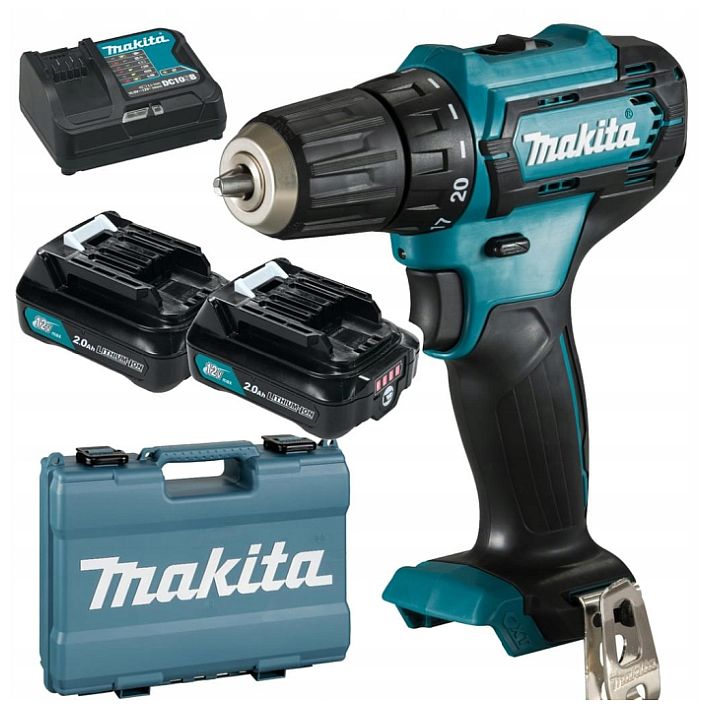 Sladdlös borr/skruvdragare 12v Max Cxt 2*2.0ah
