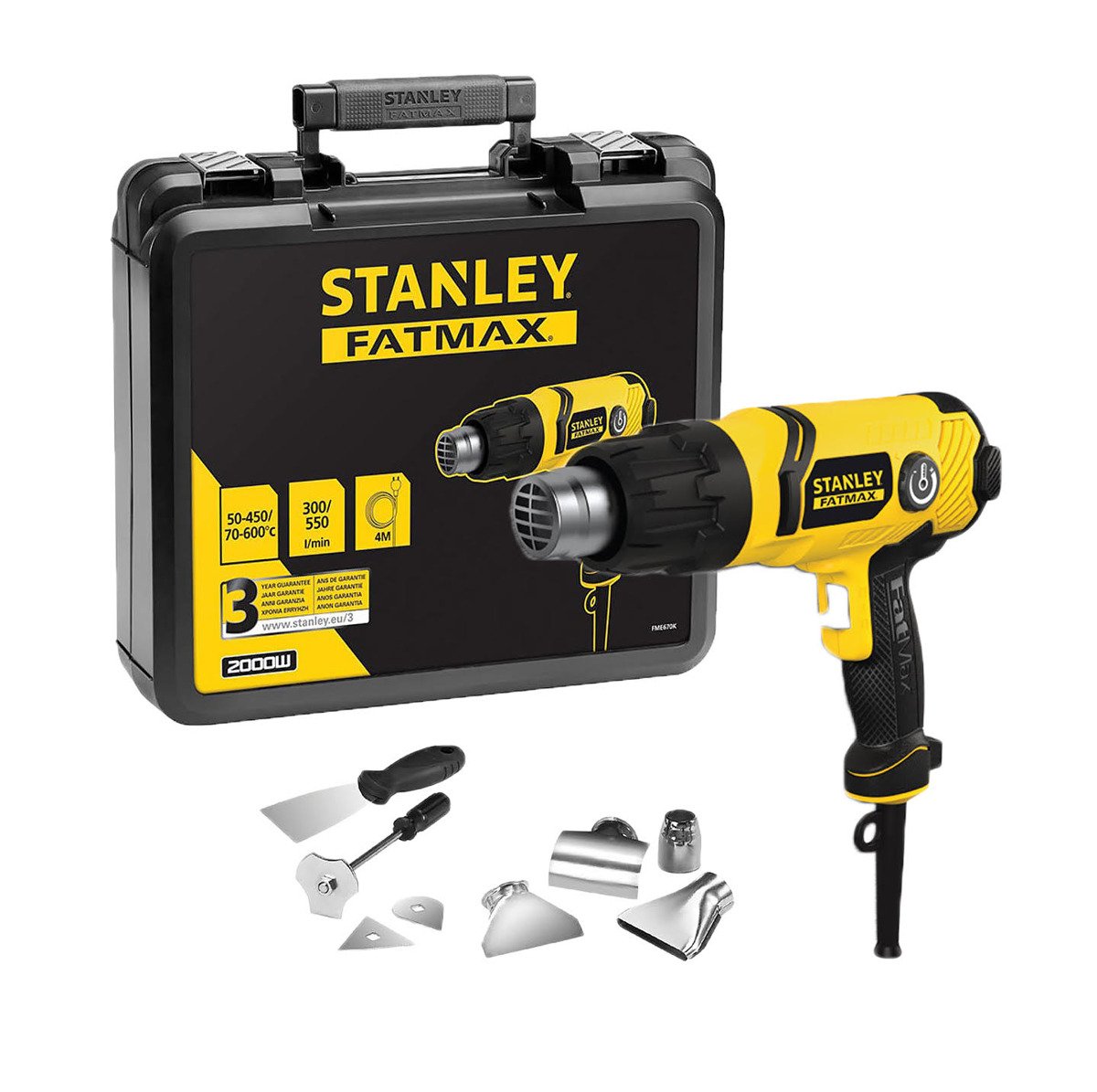 Heat Gun 2000w