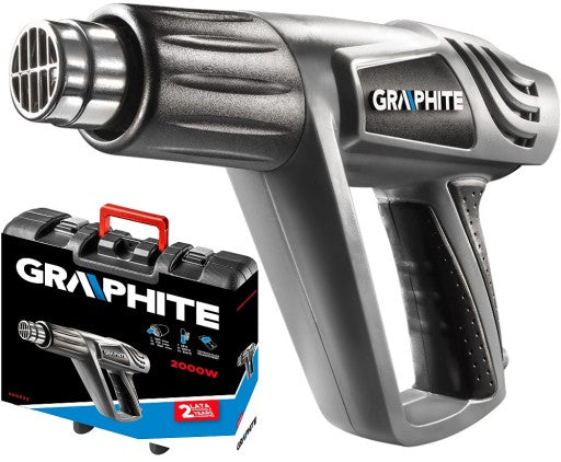 Pistola termica 2000w 250-500 gradi