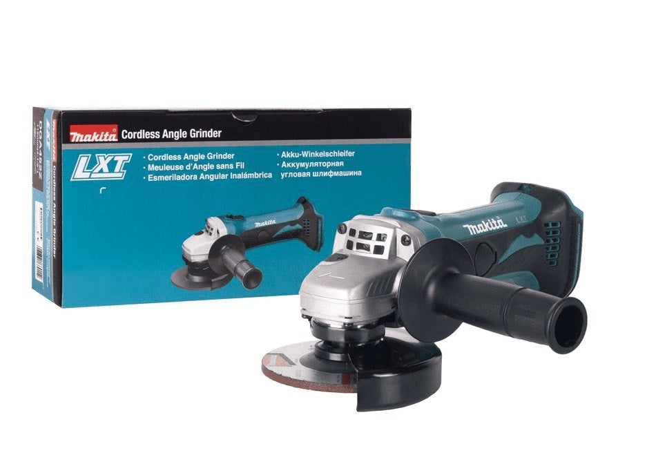 Cordless Angle Grinder 115mm 18v Without Batteries And Charger