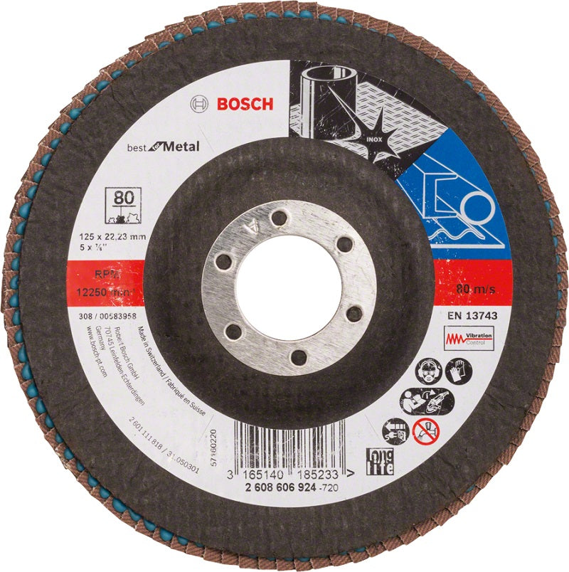 Bøjet Klapkorn 80 125mm