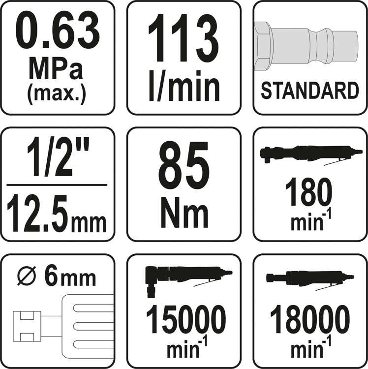 3-in-1 Pneumatic Kit