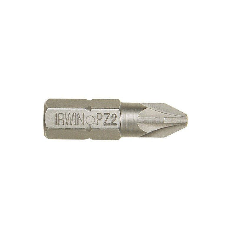 Shaft Bit Tip 1/4/25mm Pz2 2pcs