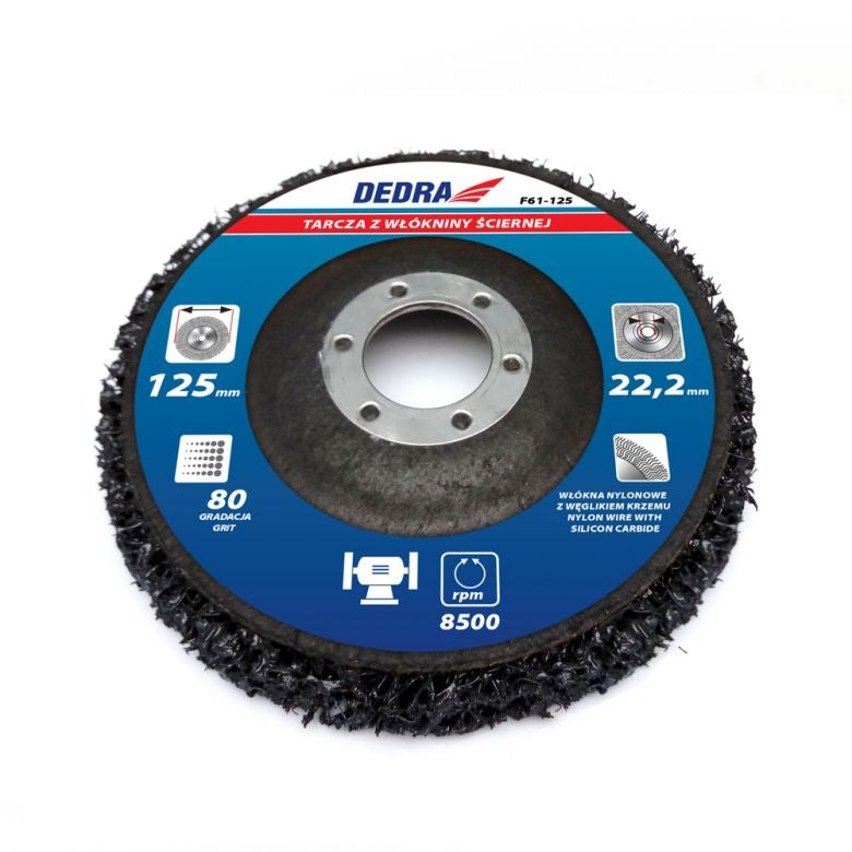 125mm Abrasive Fiber Disc