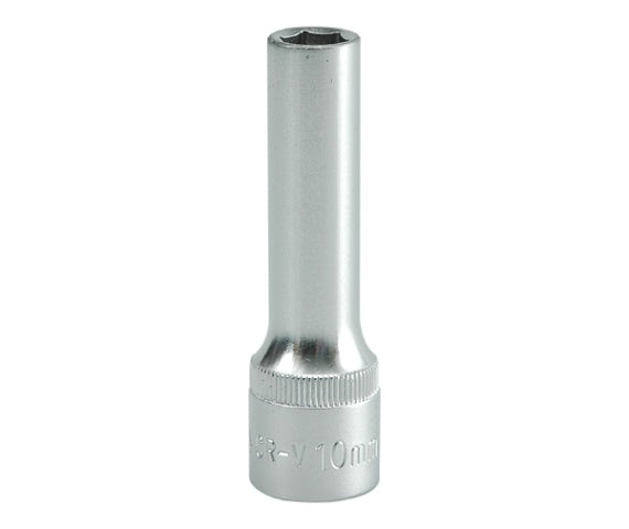 Priză lungă 6 puncte Crom 1/2'' 10mm
