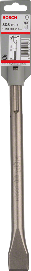 Sds-max Plochý sekáč 25*280mm