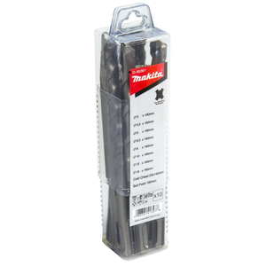 Sds-plus Drill And Chisel Set 10 Pcs.