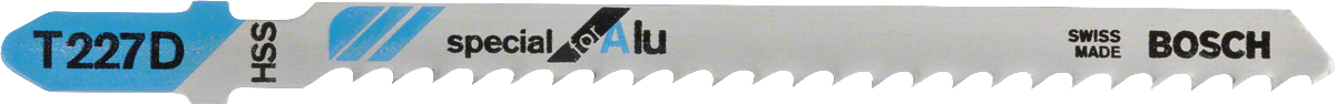 Stiksavsblad T227d 5 stk.