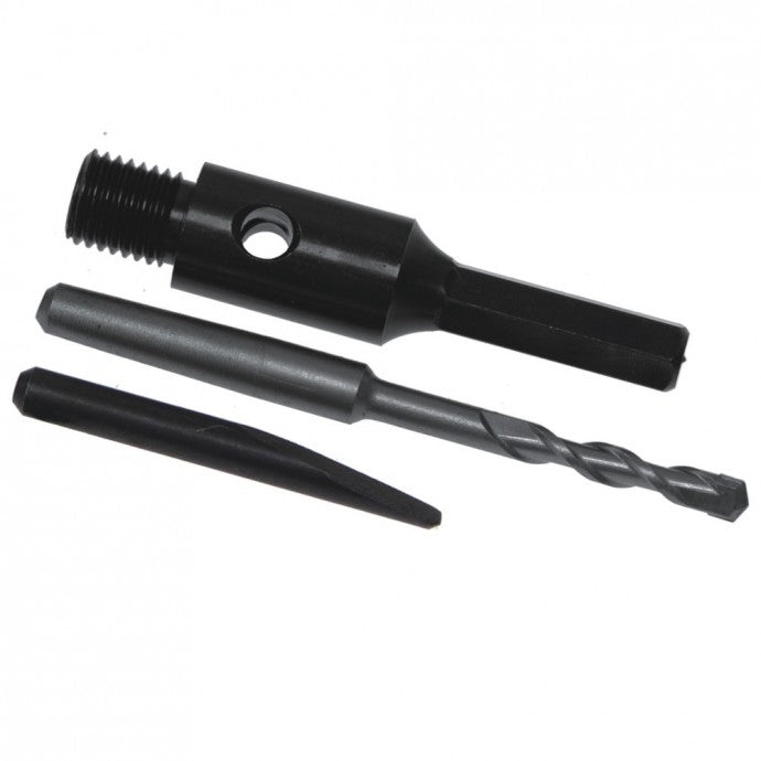 Sds+ Pilot Drill Adapter 100mm Set