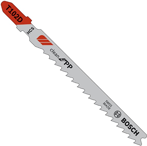 Stiksavsblad T102d 3 stk.
