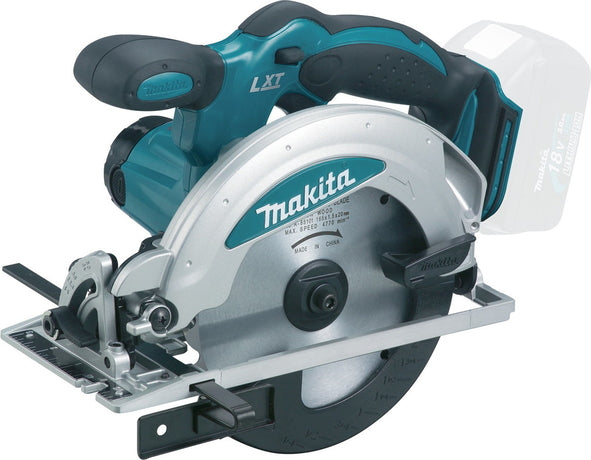 Sierra Circular Inalámbrica 18v 165mm Con Batería Y Cargadores