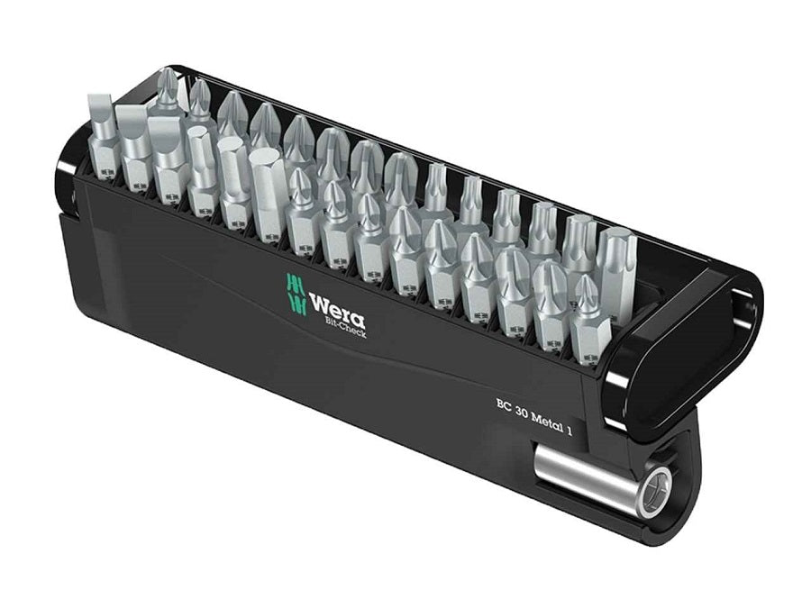 30 Pcs Pozidriv / Phillips Torx Bit Set