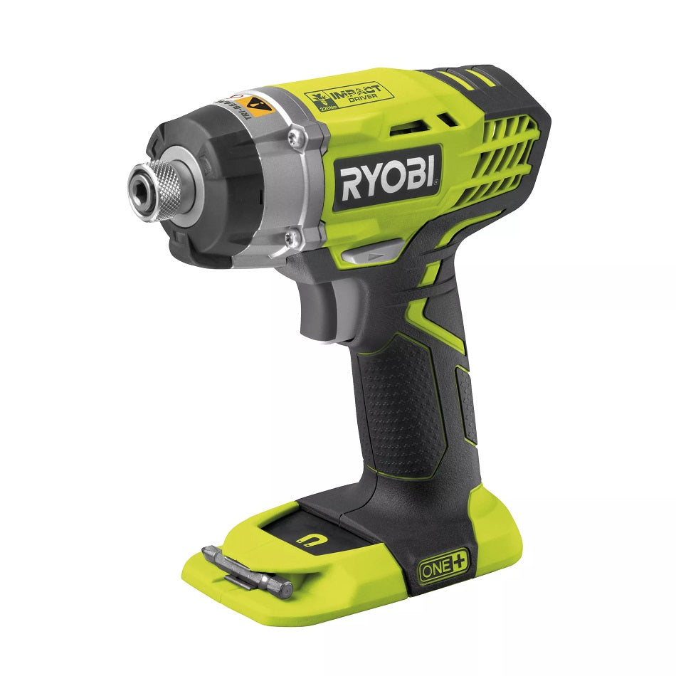 Driver de impacto sem fio Rid1801m 18v 0*ah One+