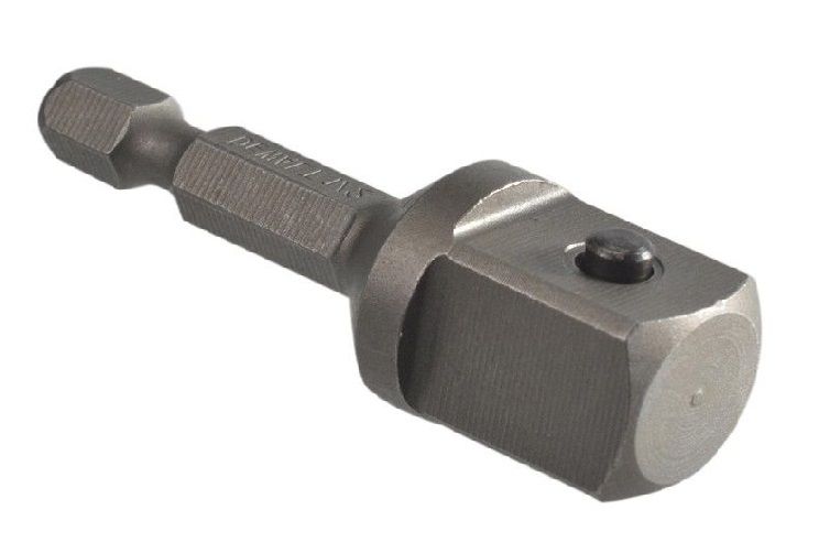 Impact Driver Adapter From 1/4' To 1/2'