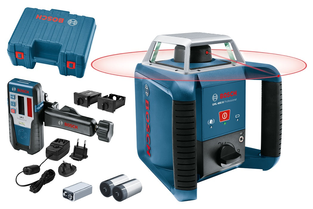 Grl400h + Lr1 Rotary Laser