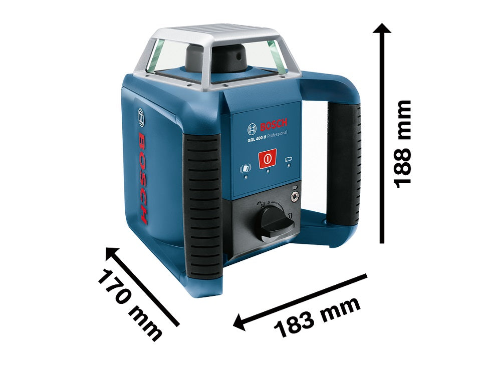 Grl400h + Lr1 Rotary Laser