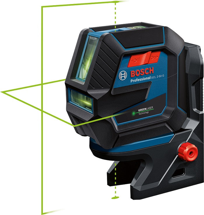 Cross Laser Gcl 2-50 G Verde + Bt 150 + Rm 10