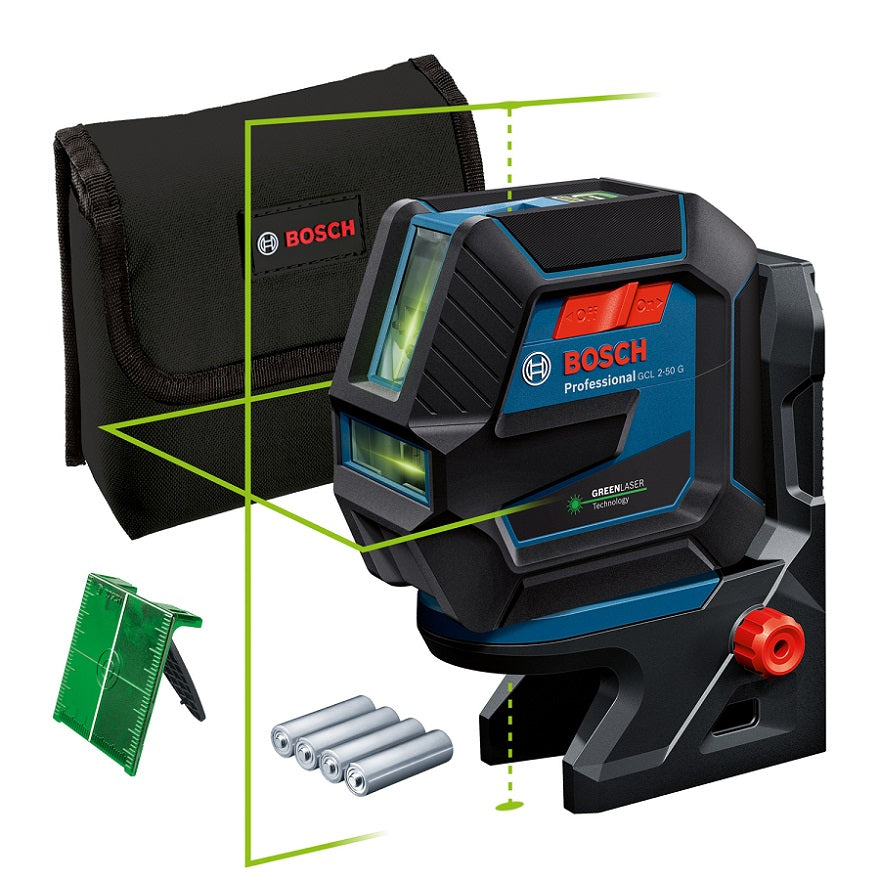 Cross Laser Gcl 2-50 G Verde + Bt 150 + Rm 10