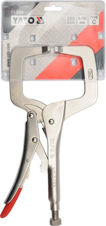 Clește de blocare tip C 280 mm