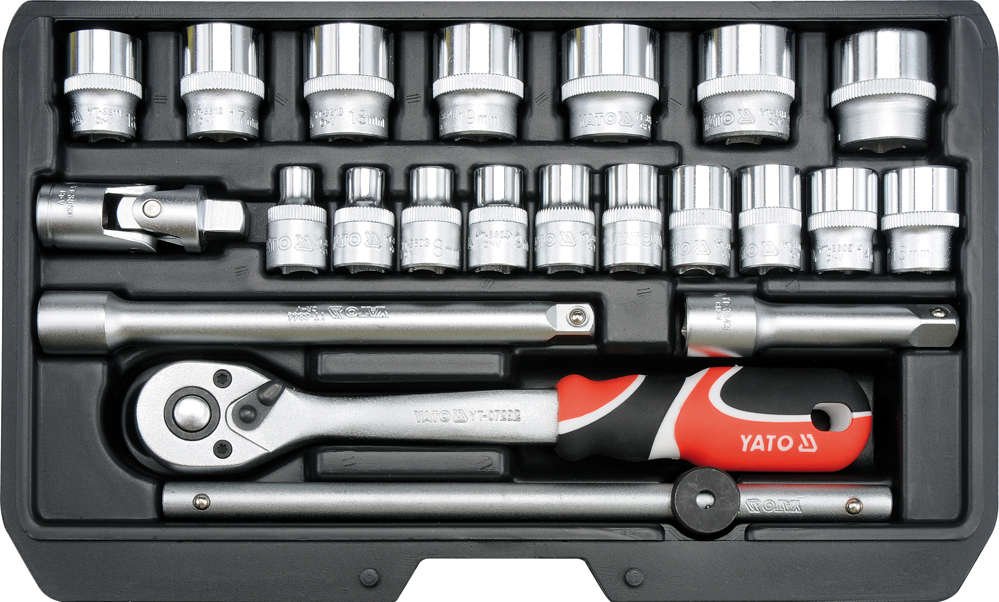 Set attrezzi 3/8 22pz Xs