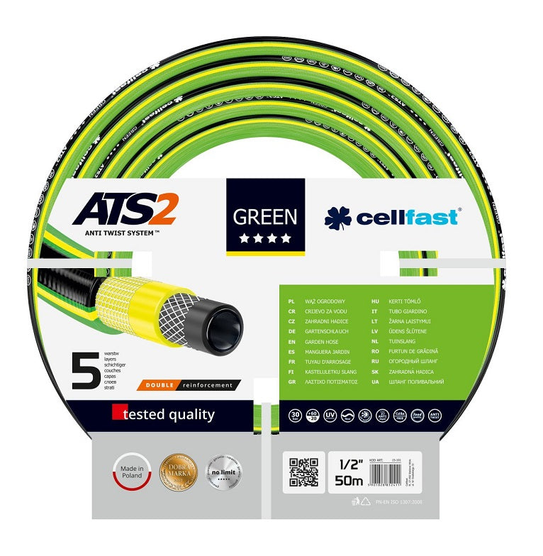 Záhradná hadica Green Ats 1/2 50mb