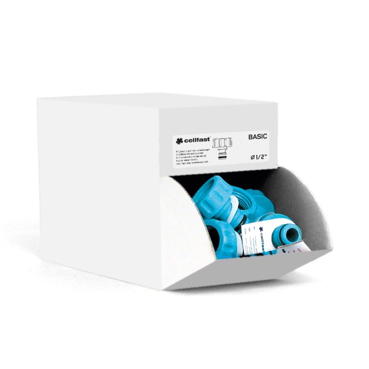 Connexion avec filetage interne 1/2'