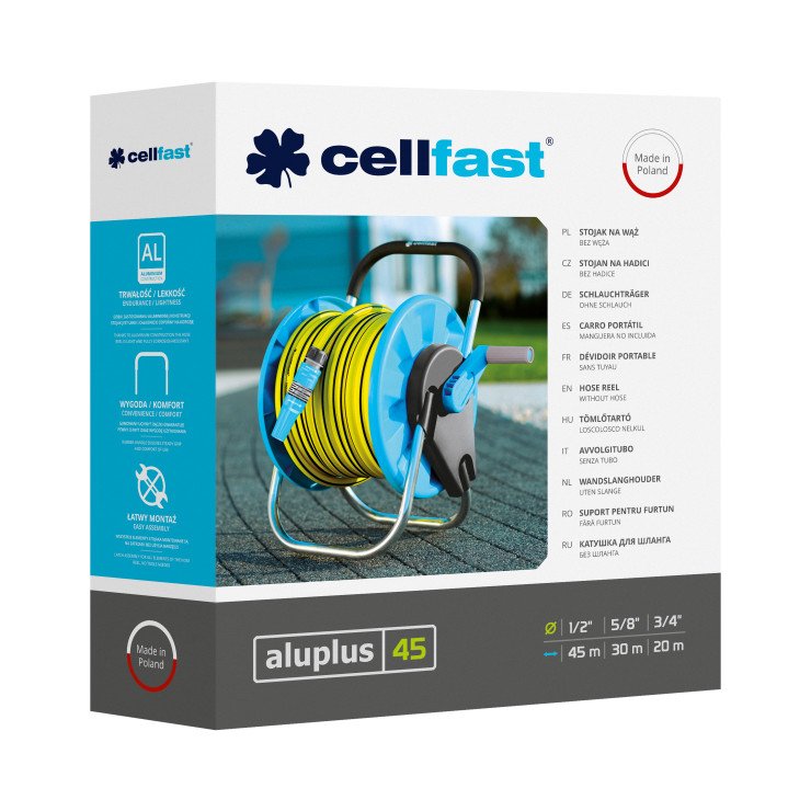 Aluplus Slangestativ 45mb 1/2