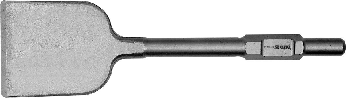 Hatlapfejű lapát szélessége 125 mm betonhoz