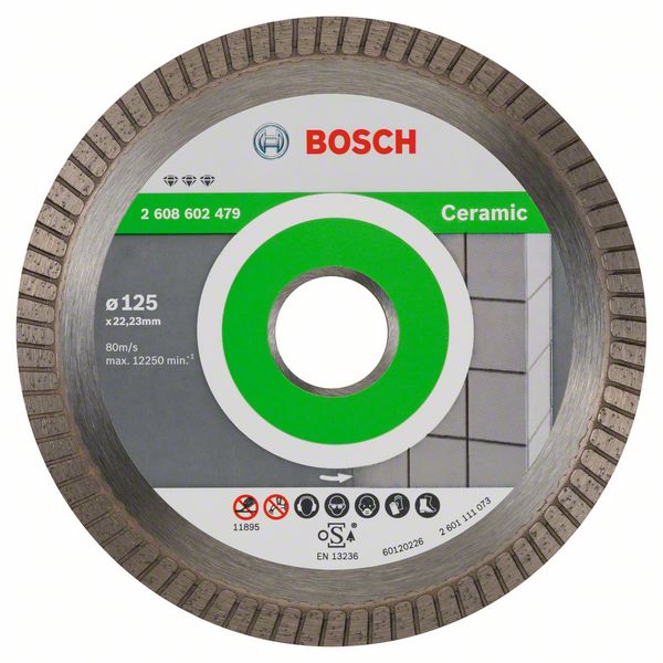 Disco Diamantato Extraclean Turbo 125mm