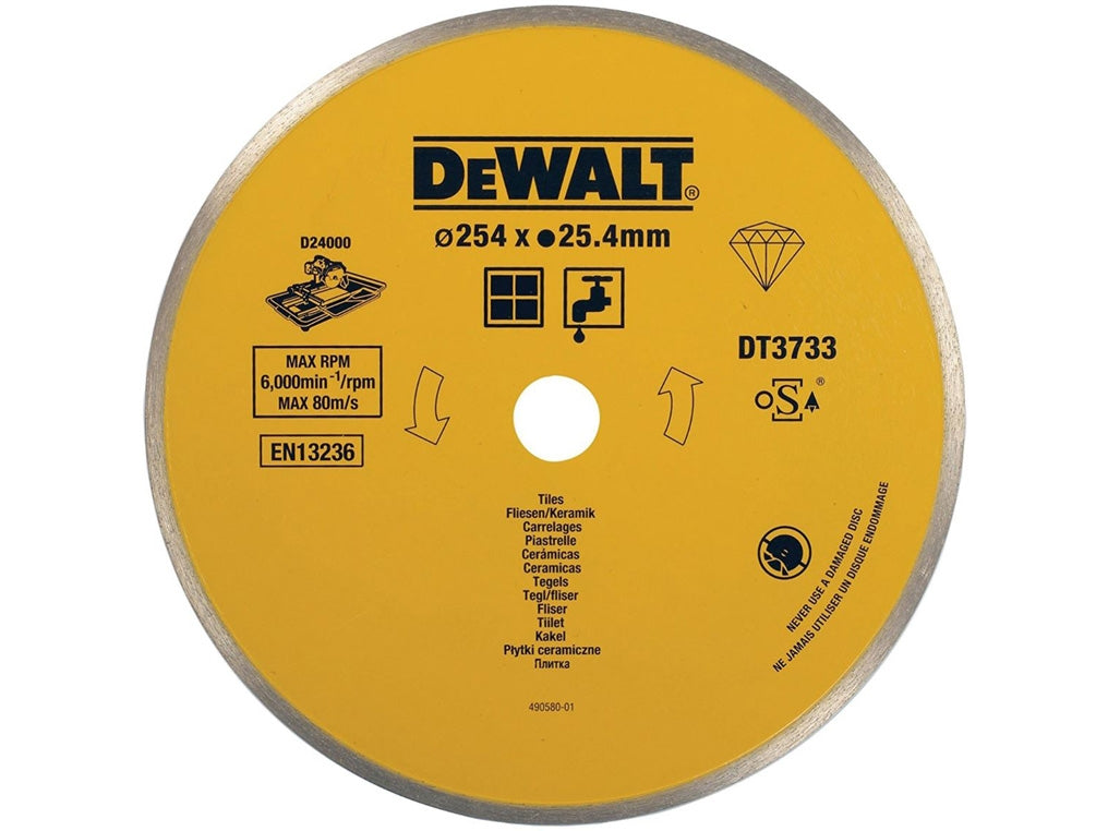 Diamond Blade For Tiles 250mm