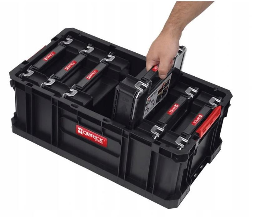 Qbrick Two Box 200 Set + 6*organizer Multi