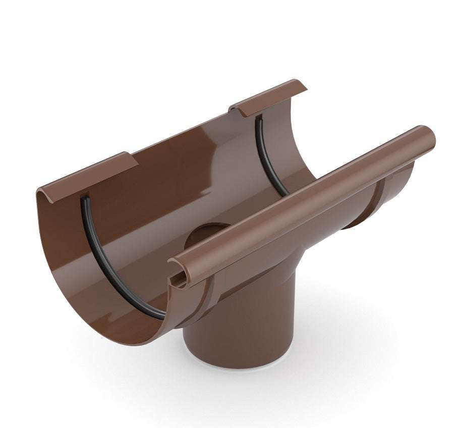 Drain Funnel 100/63mm Breeze Brown