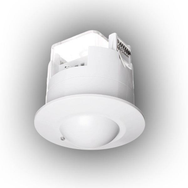 Capteur de mouvement micro-ondes blanc 360 degrés 1200w 8 mètres Ip20